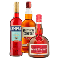 Southern Comfort, Campari of Grand Marnier